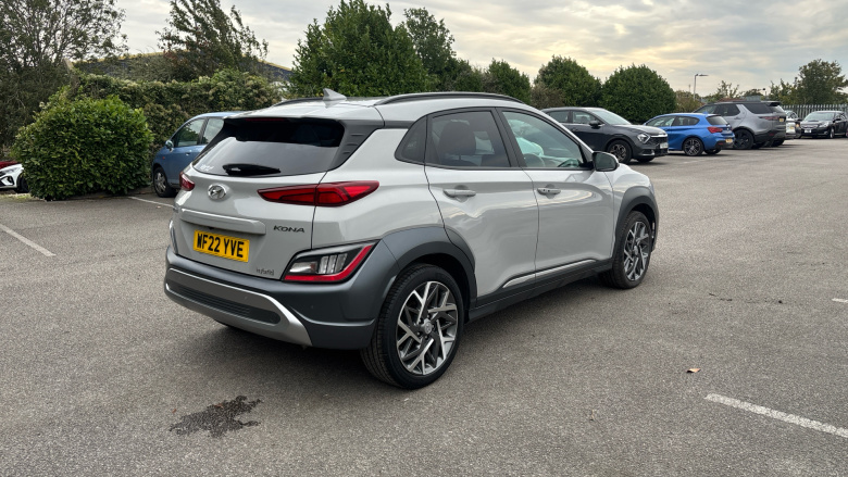 Hyundai KONA 1.6 GDi Hybrid Premium 5dr DCT Hybrid Hatchback